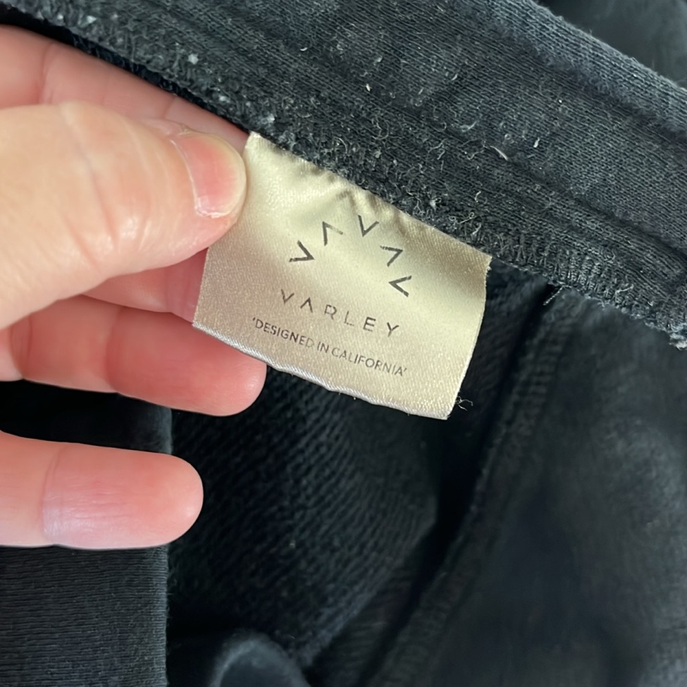 Varley Hoodie Longline Side Zip Sweatshirt Pop Over - Picture 8 of 9